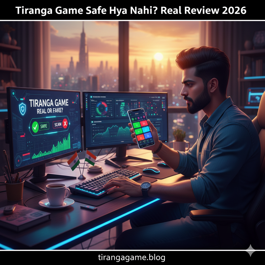 tiranga game safe